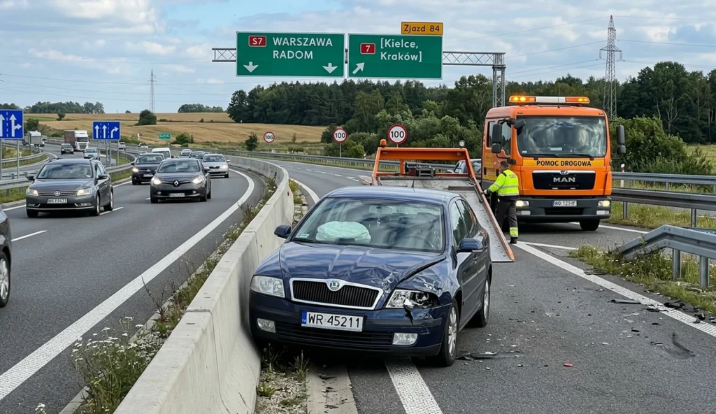 dokumentacja zdarzenia podczas wypadku