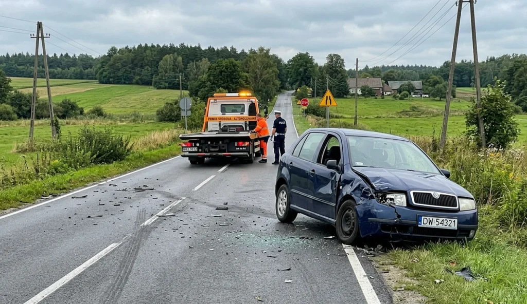 wypadek za granicą co zrobić