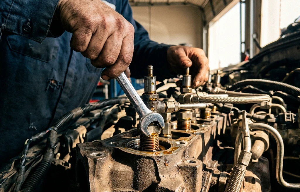 zapowietrzony układ paliwowy diesel