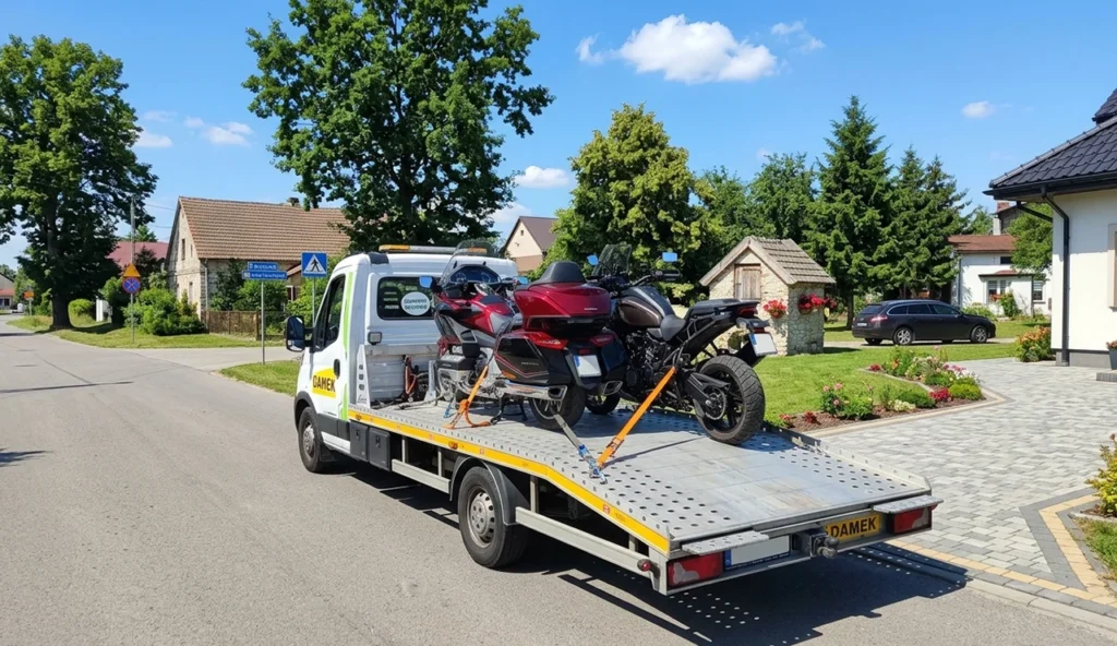 ile kosztuje transport motocykla na lawecie