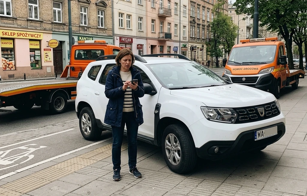jaki mandat za parkowanie