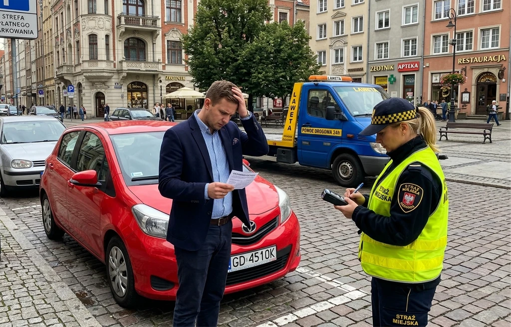 Mandaty w 2026 roku – taryfikator, holowanie i nowe przepisy