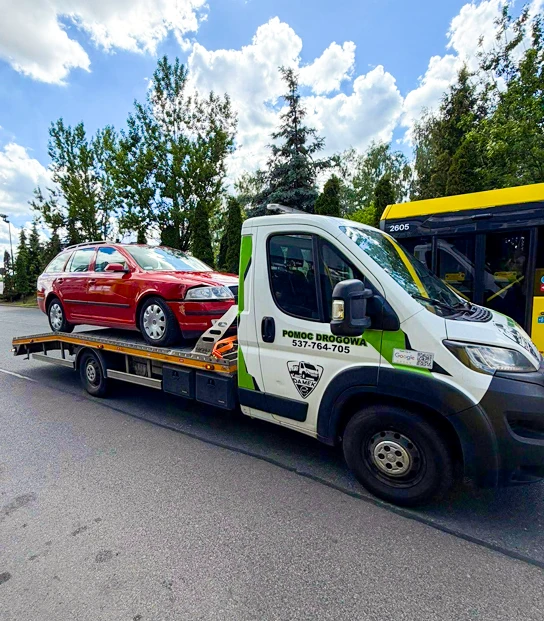 pomoc drogowa Lędziny