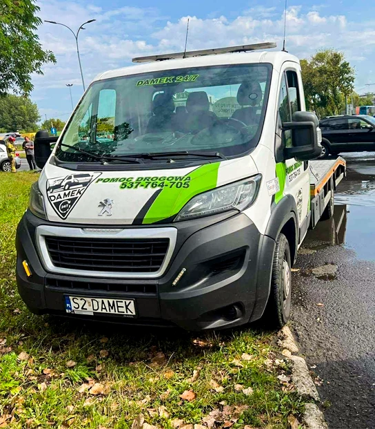pomoc drogowa Mikołów