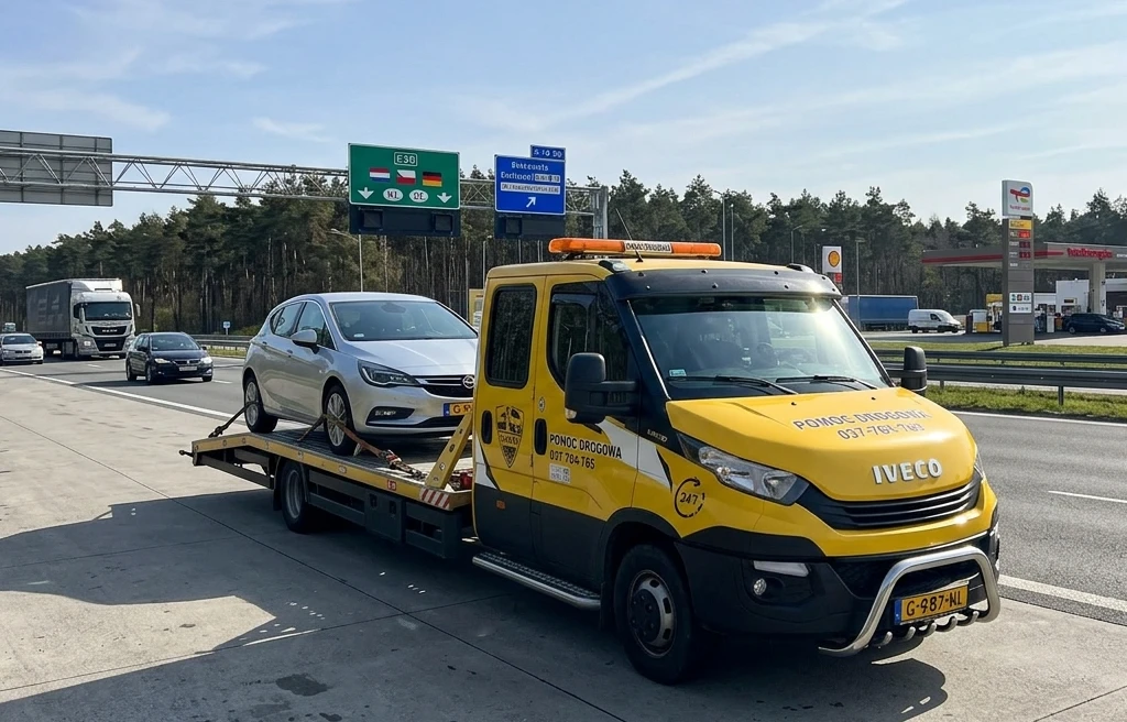 Transport auta z zagranicy na lawecie – jak zorganizować import