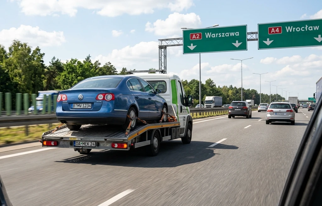 ile kosztuje transport auta z Niemiec