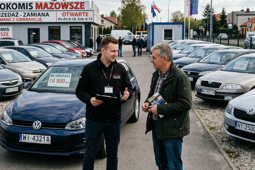 zwrot auta do komisu przepisy