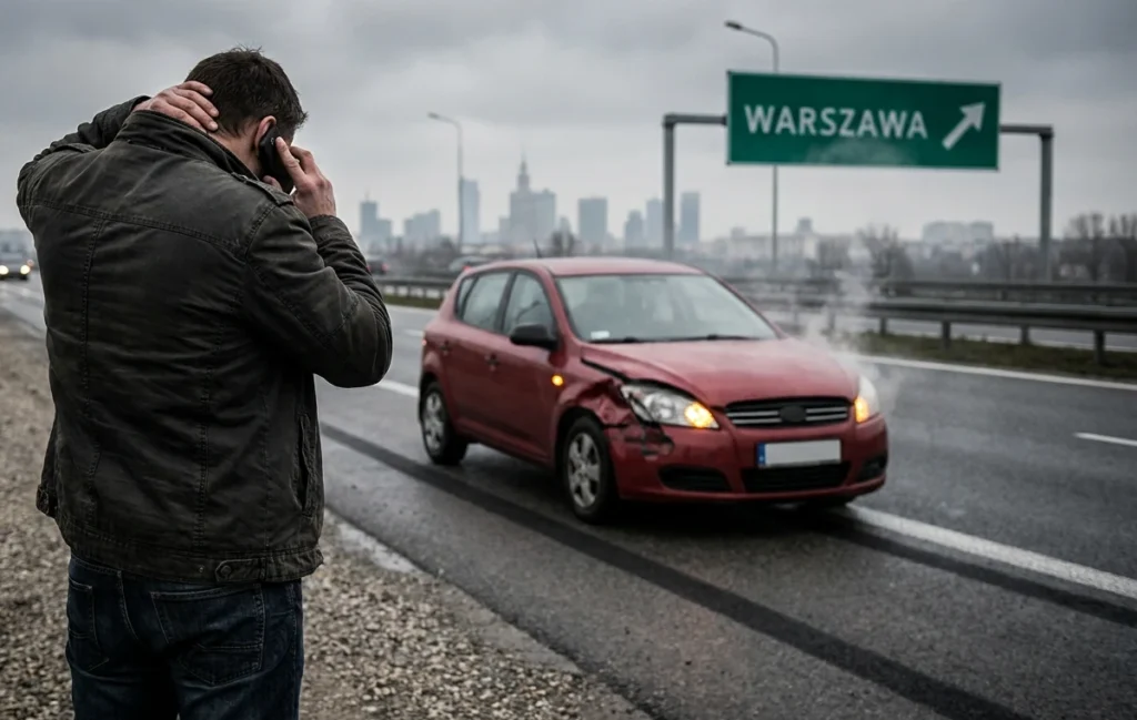 Aplikacje pomocne w nagłych wypadkach na drodze