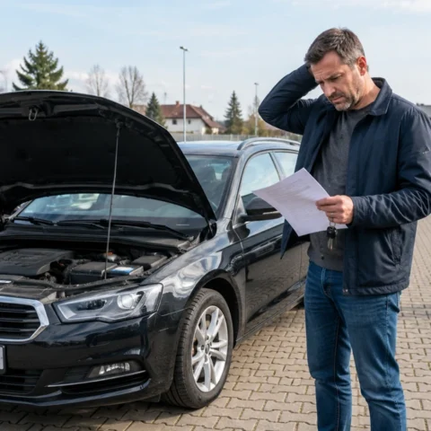 czy można zwrócić auto z komisu