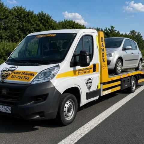 laweta na autostradę A4