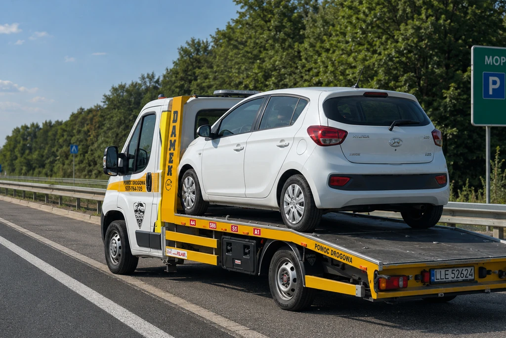 jak poruszać się na autostradzie a4