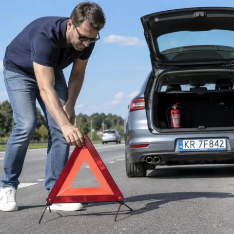 obowiązkowe wyposażenie samochodu w polsce
