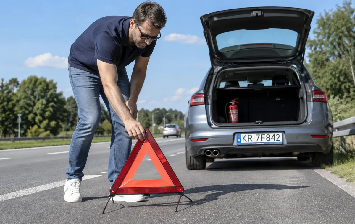 obowiązkowe wyposażenie samochodu w polsce