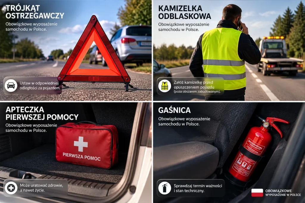 Wyposażenie montowane fabrycznie